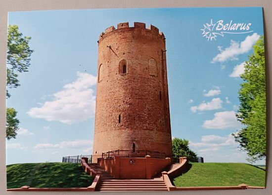 Каменецкая башня. Брестская область. Открытка, глянец