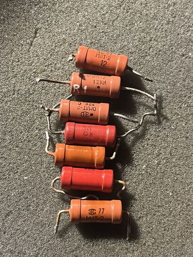 Резистор 12 кОм, МЛТ-2 (цена за 1шт)