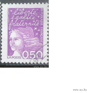 Франция 1997 стандарт Марианна
