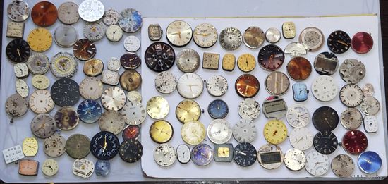 Большой лот механизмов