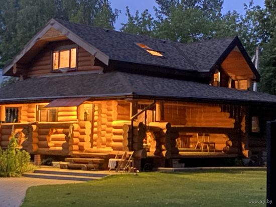 Дом у реки Березина в историческом месте