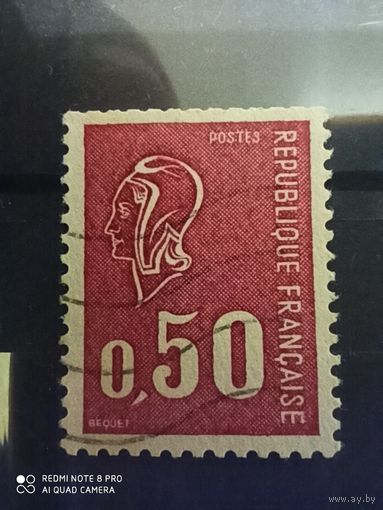 Франция 1971, Марианна