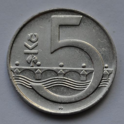 Чехия, 5 крон 1995 г.