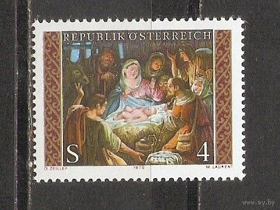ФФ5 Австрия 1979 Рождество