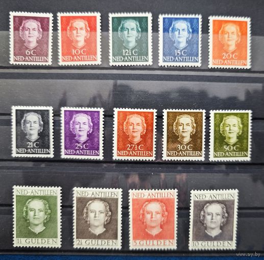 Нидерланды Antillen ми 208-229