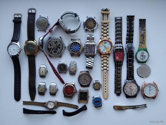 Часы.  Разные.