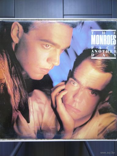 MONROES - Face Another Day 85 Parlophone Sweden NM/VG+