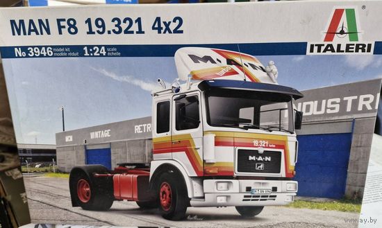 Сборные модели грузовиков. Italeri 3946   Масштаб 1:24