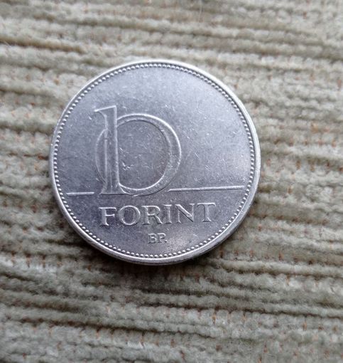 Werty71 Венгрия 10 Форинтов 2008