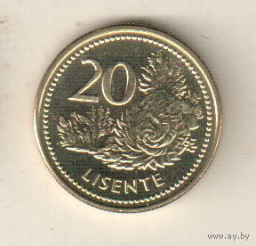 Лесото 20 лисенте 2018