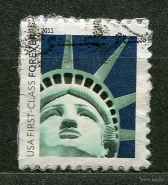 Копия статуи свободы в Лас Вегасе. США. 2011