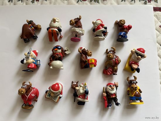 Ландрин, серия год Быка