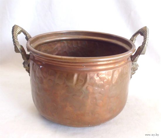 Кашпо Медь