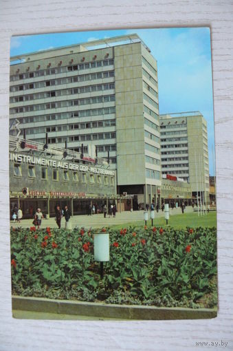 Германия. Дрезден; 1972, чистая.