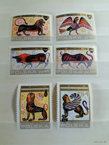 Польша 1976 Живопись