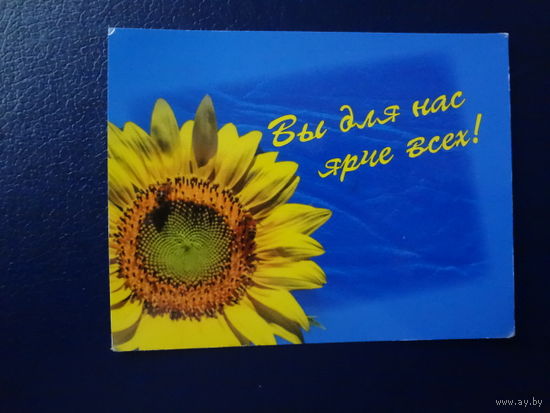 Календарик 2009 г.  Вы для нас ярче всех!