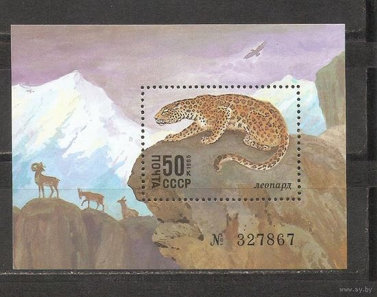 ФФ1 СССР 1985 Леопард