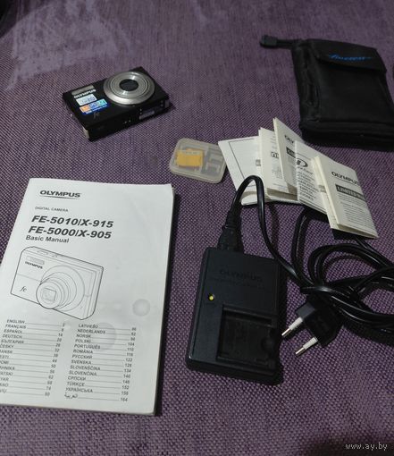 Цифровой фотоаппарат Olympus