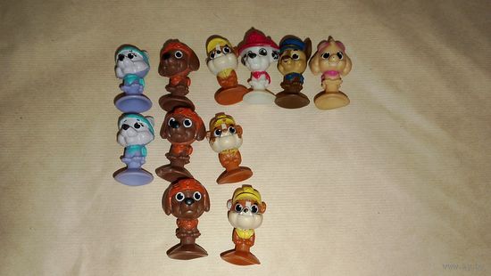 Щенячий патруль фигурки на присосках.