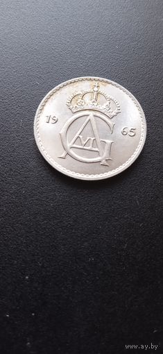 Швеция 50 эре 1965 г.