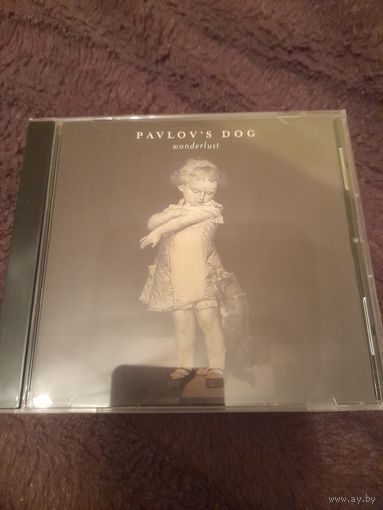 PAVLOV'S DOG   " WONDERLUST" CD 2025