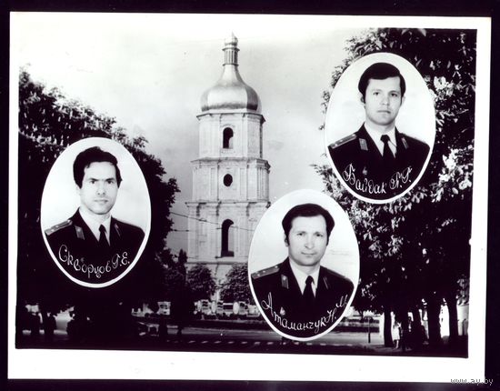 Трое из киевской академии МВД