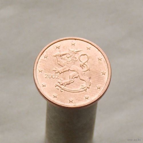 Финляндия 5 евроцентов 2002