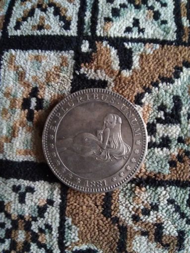 Доллар 1881 года