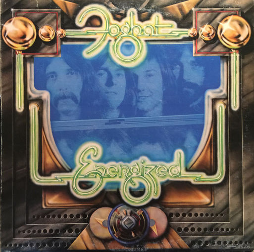 Foghat – Energized, LP 1974