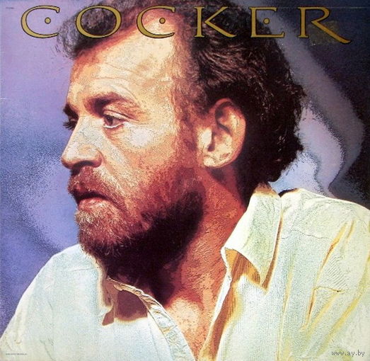 Joe Cocker – Cocker, LP, USA 1986