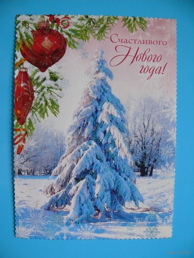 Счастливого Нового года! 2010, подписана.
