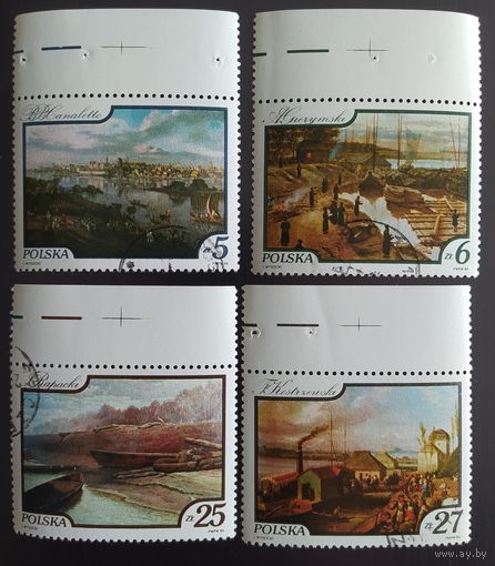 Польша 1984 Живопись.