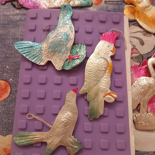 Картонаж ёлочная игрушка