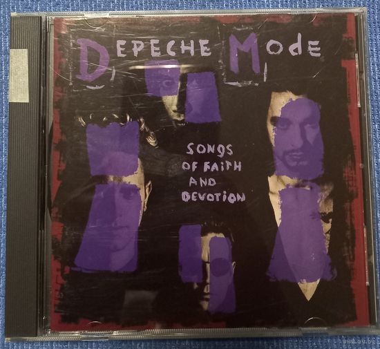 CD,(USA) Depeche Mode – Songs Of Faith And Devotion