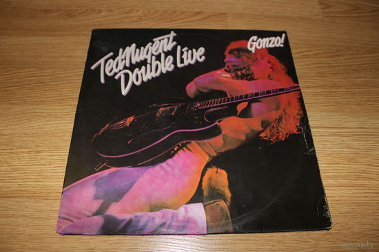Ted Nugent – Double Live Gonzo! - 2Lp