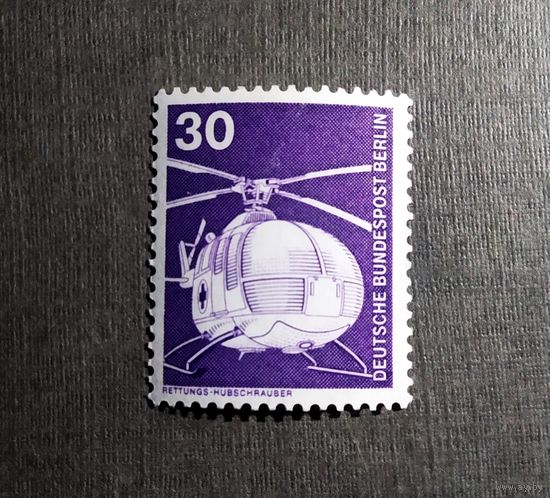 Марки Германия 1975 г.  Техника и промышленность