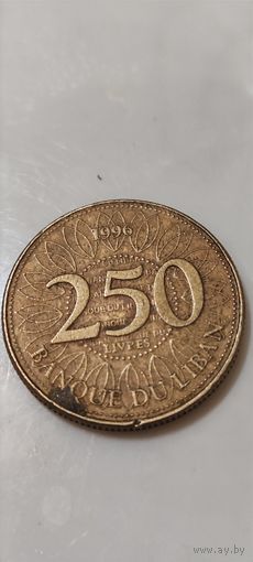 Ливан 250 фунт 1997