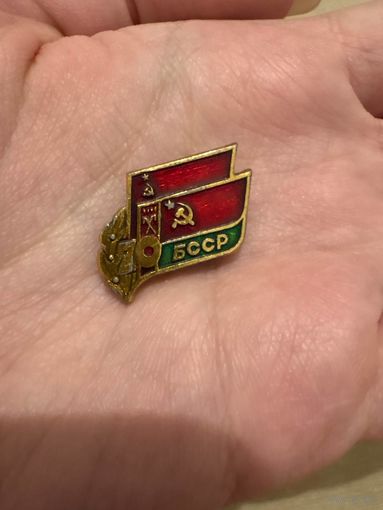 70 лет БССР значок