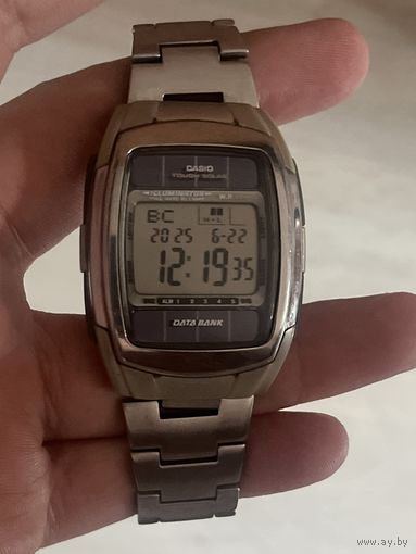 Casio data bank