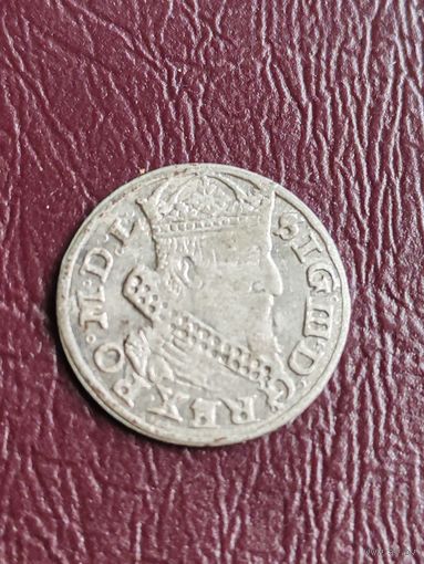 Грош литовский 1626 Сигизмунд III