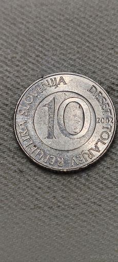 Словения 10 толер 2002