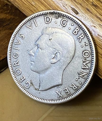 Пол короны 1944 г. (600 проба)