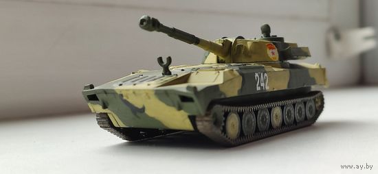 "Звезда" 1:100, САУ "Гвоздика".