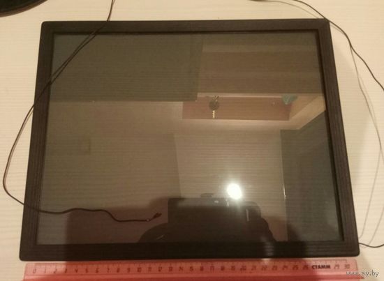Оптический фильтр защитное стекло crt монитора от радиации и статического электричества