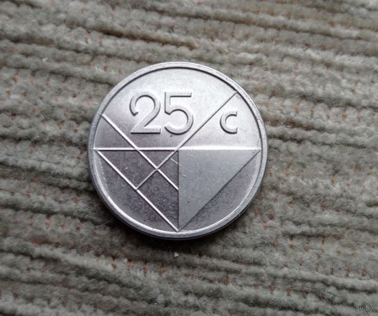 Werty71 Аруба 25 центов 2012