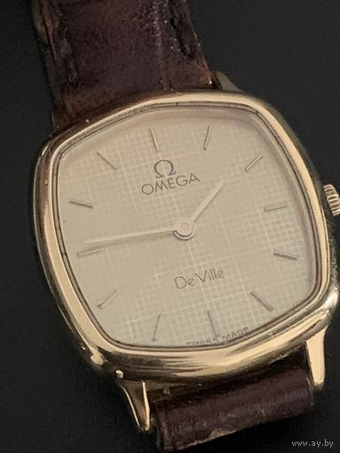 Женские часы Omega De Ville Винтаж- 1970 г. Оригинал