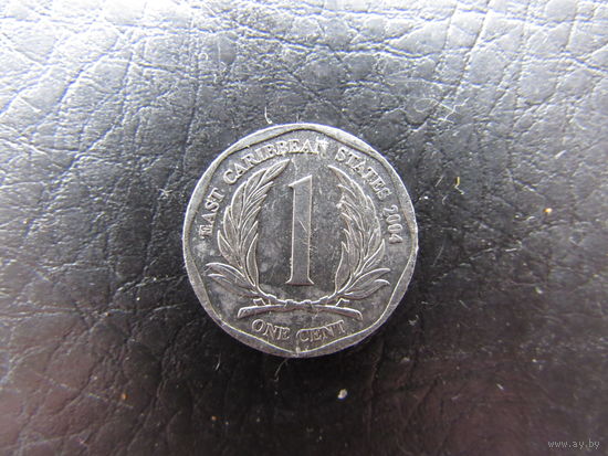Восточные Карибы. 1 цент. 2004. С 20 копеек. Распродажа коллекции. Смотрите другие лоты.