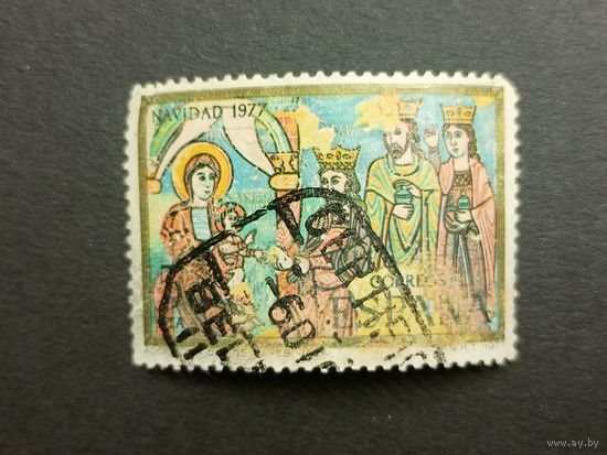 Испания 1977. Рождество