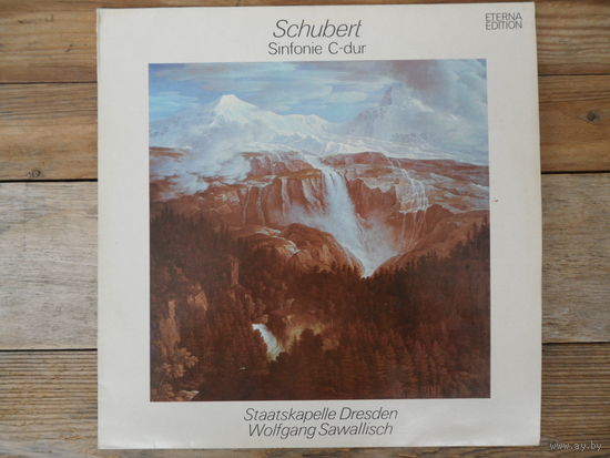 Staatskapelle Dresden, Wolfgang Sawallisch - Ф. Шуберт. Симфония до мажор - Eterna, ГДР