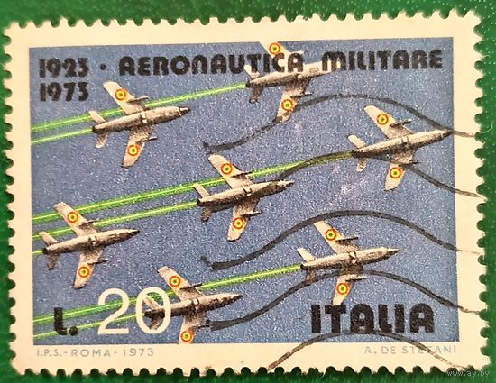 Италия 1973. 50 летие создания итальянских ВВС